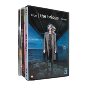 The Bridge Seasons 1-3 DVD Box Set - Click Image to Close